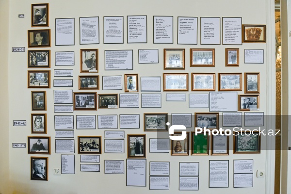 Xalq şairi Rəsul Rzanın Bakıda yerləşən ev-muzeyi