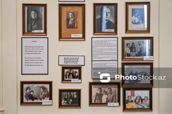 Xalq şairi Rəsul Rzanın Bakıda yerləşən ev-muzeyi