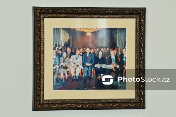 Xalq şairi Rəsul Rzanın Bakıda yerləşən ev-muzeyi