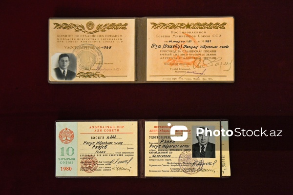 Xalq şairi Rəsul Rzanın Bakıda yerləşən ev-muzeyi