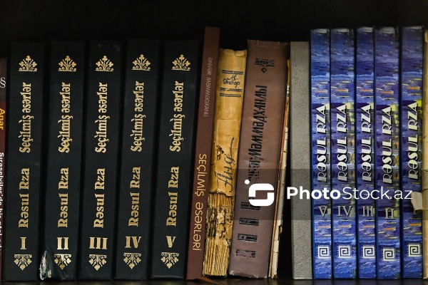 Xalq şairi Rəsul Rzanın Bakıda yerləşən ev-muzeyi