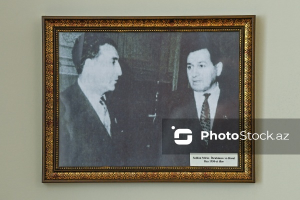 Xalq şairi Rəsul Rzanın Bakıda yerləşən ev-muzeyi