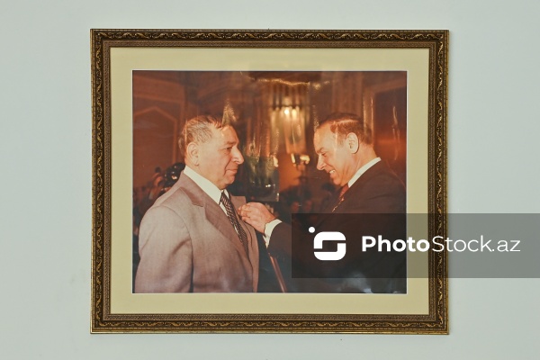 Xalq şairi Rəsul Rzanın Bakıda yerləşən ev-muzeyi