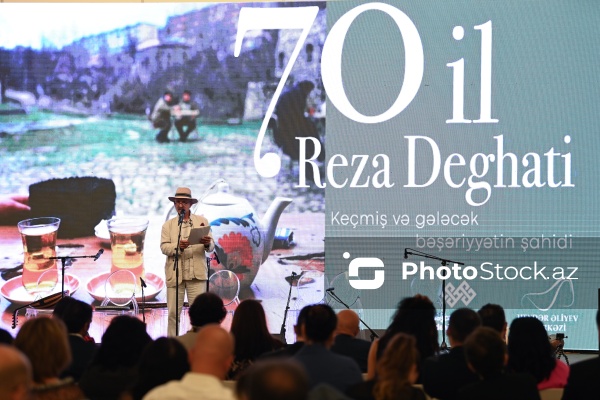 Dünya şöhrətli fotoqraf Reza Deqatinin 70 illik yubileyi