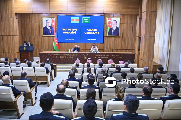Baş prokuror Kamran Əliyevin Rusiya və Səudiyyə Ərəbistanının baş prokurorları ilə görüşü
