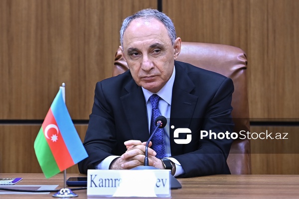 Kamran Əliyev - Rusiya və Səudiyyə Ərəbistanının baş prokurorları ilə görüşdə