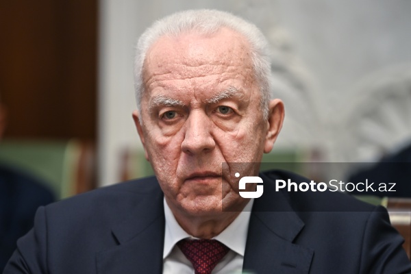 Aleksandr Qutsan - Baş prokuror Kamran Əliyev və Səudiyyə Ərəbistanının baş prokuroru ilə görüşdə