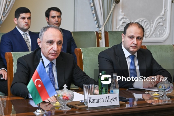 Baş prokuror Kamran Əliyevin Rusiya və Səudiyyə Ərəbistanının baş prokurorları ilə görüşü