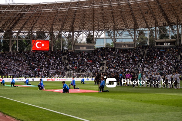“Sabah” - “Beşiktaş” xeyriyyə matçı