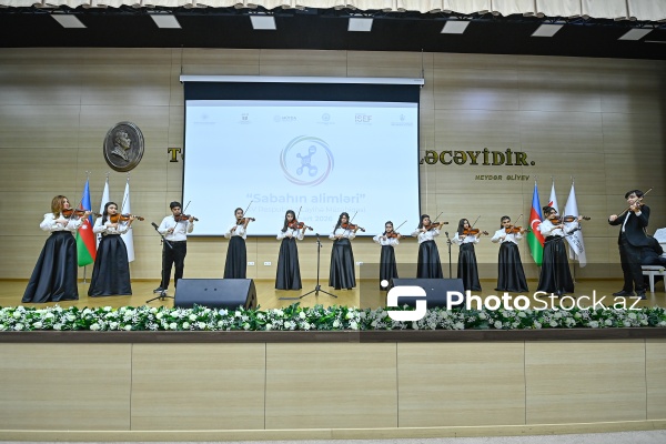 "Sabahın alimləri" XV Respublika Layihə Müsabiqəsinin milli final mərhələsinin açılış mərasimi