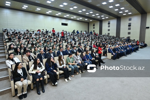 "Sabahın alimləri" XV Respublika Layihə Müsabiqəsinin milli final mərhələsinin açılış mərasimi