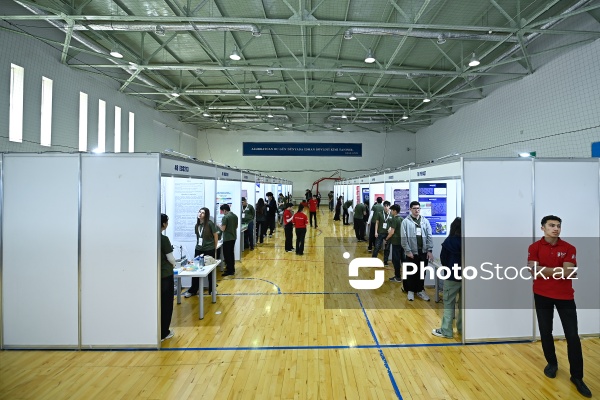 "Sabahın alimləri" XV Respublika Layihə Müsabiqəsinin milli final mərhələsinin açılış mərasimi