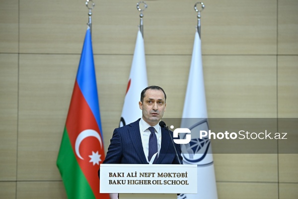 Fuad Qarayev - "Sabahın alimləri" XV Respublika Layihə Müsabiqəsinin milli final mərhələsinin açılış mərasimində