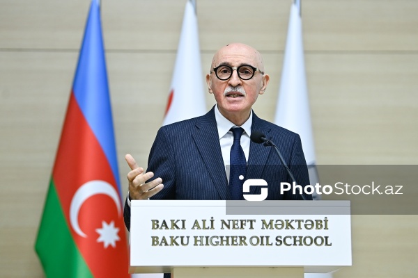 Firudin Qurbanov - "Sabahın alimləri" XV Respublika Layihə Müsabiqəsinin milli final mərhələsinin açılış mərasimində