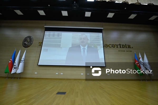 "Sabahın alimləri" XV Respublika Layihə Müsabiqəsinin milli final mərhələsinin açılış mərasimi