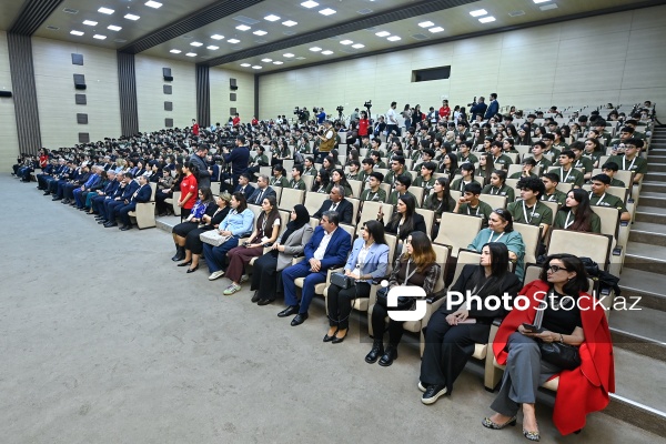 "Sabahın alimləri" XV Respublika Layihə Müsabiqəsinin milli final mərhələsinin açılış mərasimi