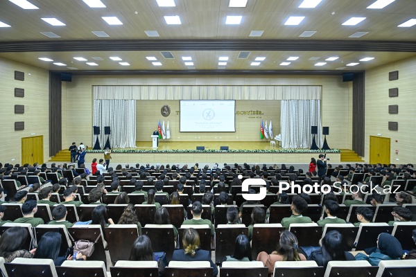 "Sabahın alimləri" XV Respublika Layihə Müsabiqəsinin milli final mərhələsinin açılış mərasimi