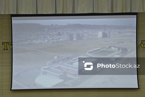 "Sabahın alimləri" XV Respublika Layihə Müsabiqəsinin milli final mərhələsinin açılış mərasimi