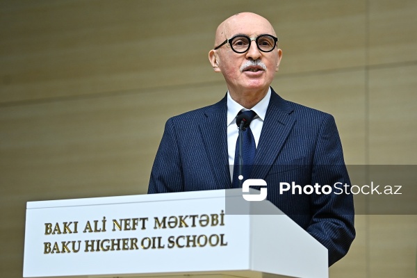 Firudin Qurbanov - "Sabahın alimləri" XV Respublika Layihə Müsabiqəsinin milli final mərhələsinin açılış mərasimində