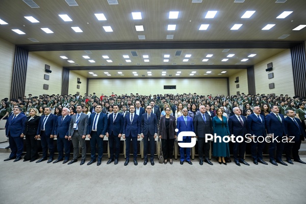 "Sabahın alimləri" XV Respublika Layihə Müsabiqəsinin milli final mərhələsinin açılış mərasimi