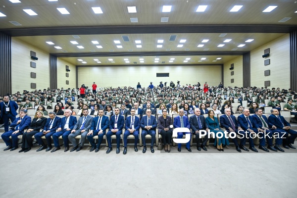 "Sabahın alimləri" XV Respublika Layihə Müsabiqəsinin milli final mərhələsinin açılış mərasimi