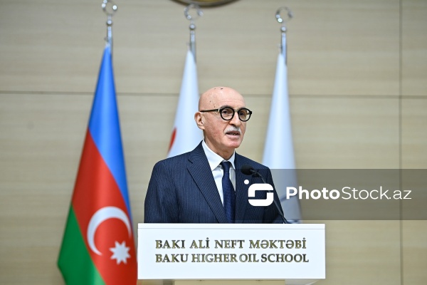 Firudin Qurbanov - "Sabahın alimləri" XV Respublika Layihə Müsabiqəsinin milli final mərhələsinin açılış mərasimində