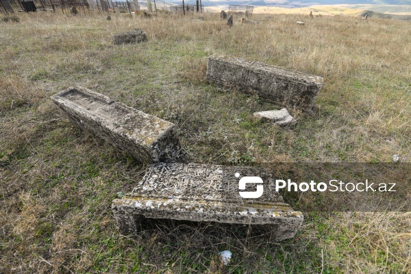 Şabranın Dağbilici kəndində yerləşən qədim qəbiristanlıq