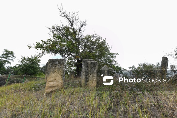 Şabranın Dağbilici kəndində yerləşən qədim qəbiristanlıq