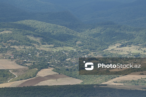 Şabranın Dağbilici kəndində yerləşən qədim qəbiristanlıq