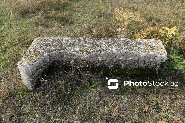 Şabranın Dağbilici kəndində yerləşən qədim qəbiristanlıq