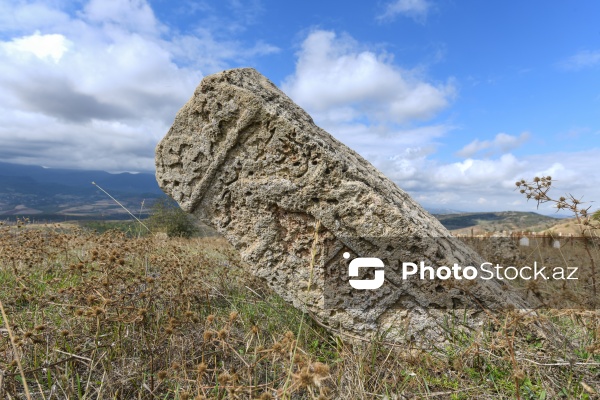 Şabranın Dağbilici kəndində yerləşən qədim qəbiristanlıq