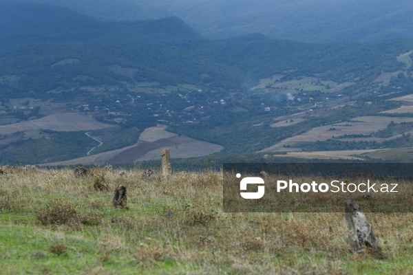 Şabranın Dağbilici kəndində yerləşən qədim qəbiristanlıq