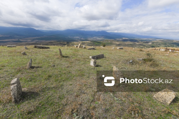 Şabranın Dağbilici kəndində yerləşən qədim qəbiristanlıq
