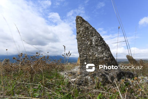 Şabranın Dağbilici kəndində yerləşən qədim qəbiristanlıq