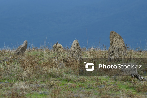 Şabranın Dağbilici kəndində yerləşən qədim qəbiristanlıq