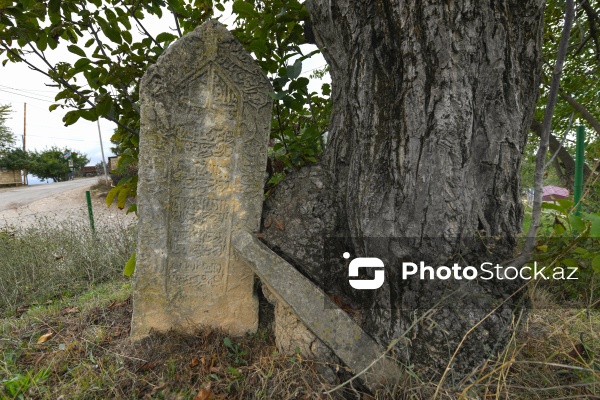 Şabranın Dağbilici kəndində yerləşən qədim qəbiristanlıq