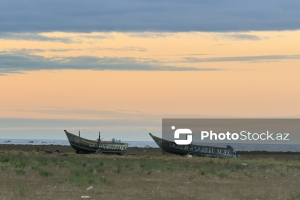Şabran şəhərində yerləşən qayıq emalatxanası