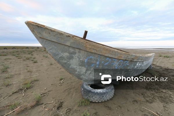 Şabran şəhərində yerləşən qayıq emalatxanası