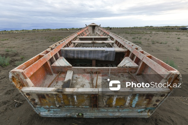 Şabran şəhərində yerləşən qayıq emalatxanası