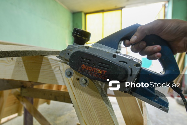 Şabran şəhərində yerləşən qayıq emalatxanası