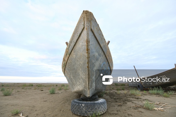 Şabran şəhərində yerləşən qayıq emalatxanası