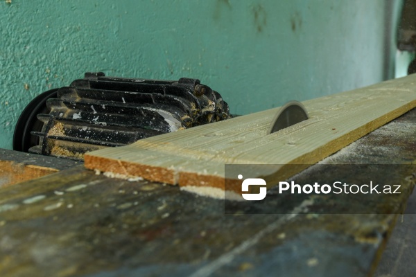 Şabran şəhərində yerləşən qayıq emalatxanası