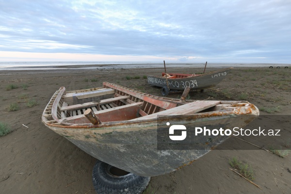Şabran şəhərində yerləşən qayıq emalatxanası