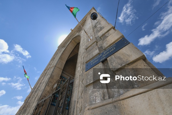 Sabunçu qəsəbəsində yerləşən Cümə məscidi