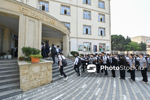Sabunçu rayonu, Sabunçu qəsəbəsi, 67 nömrəli tam orta məktəb