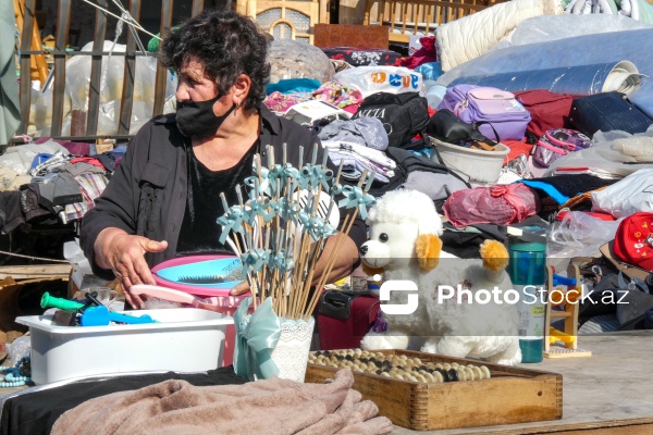 Sabunçu rayonunda yerləşən "Bit bazarı"