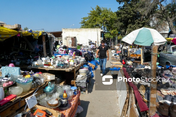Sabunçu rayonunda yerləşən "Bit bazarı"