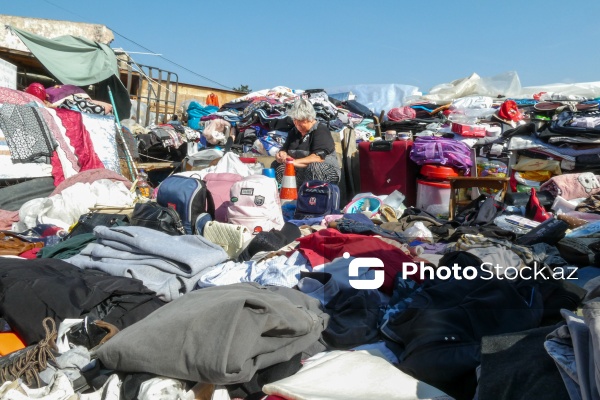 Sabunçu rayonunda yerləşən "Bit bazarı"