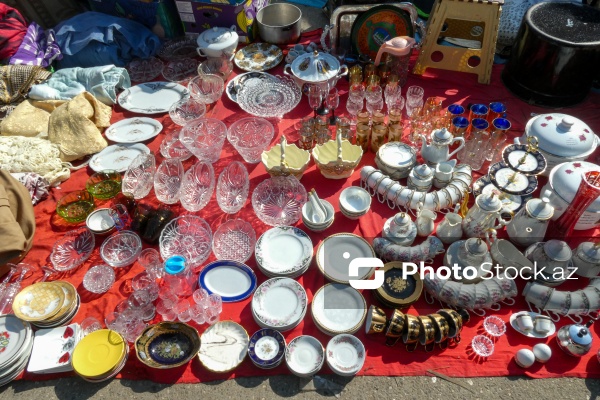 Sabunçu rayonunda yerləşən "Bit bazarı"