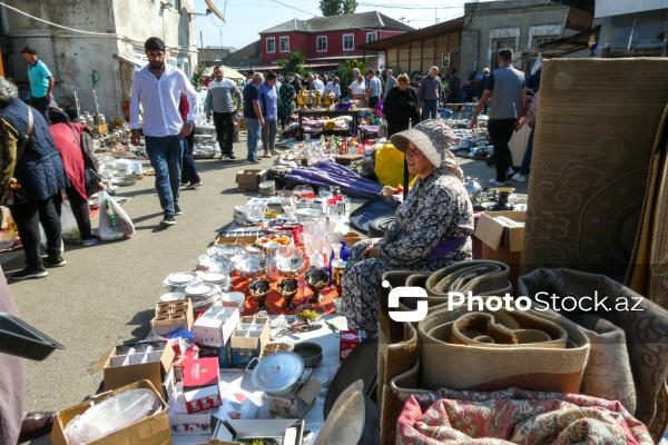 Sabunçu rayonunda yerləşən "Bit bazarı"